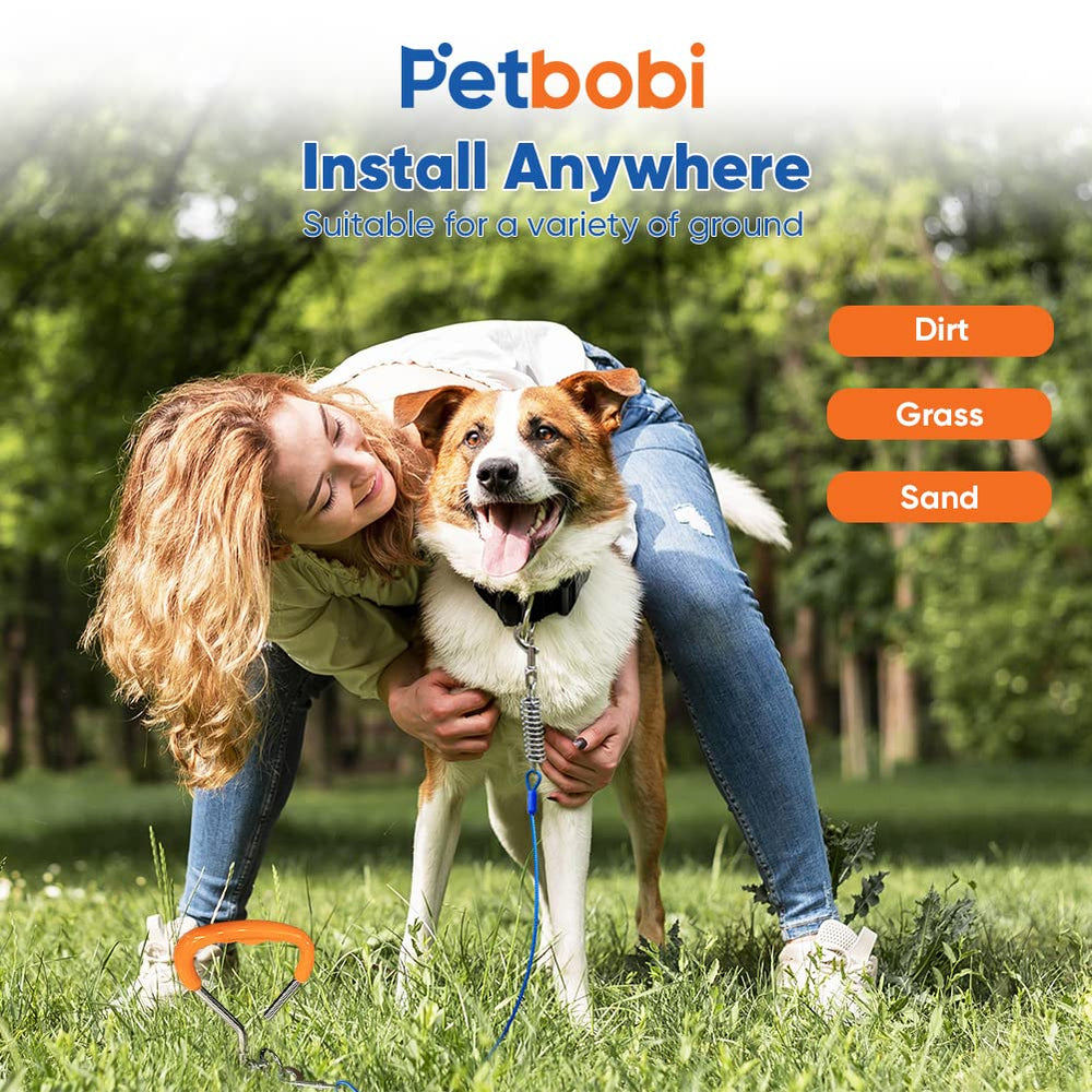 Petbobi paquete incluye estaca y guía de uso
