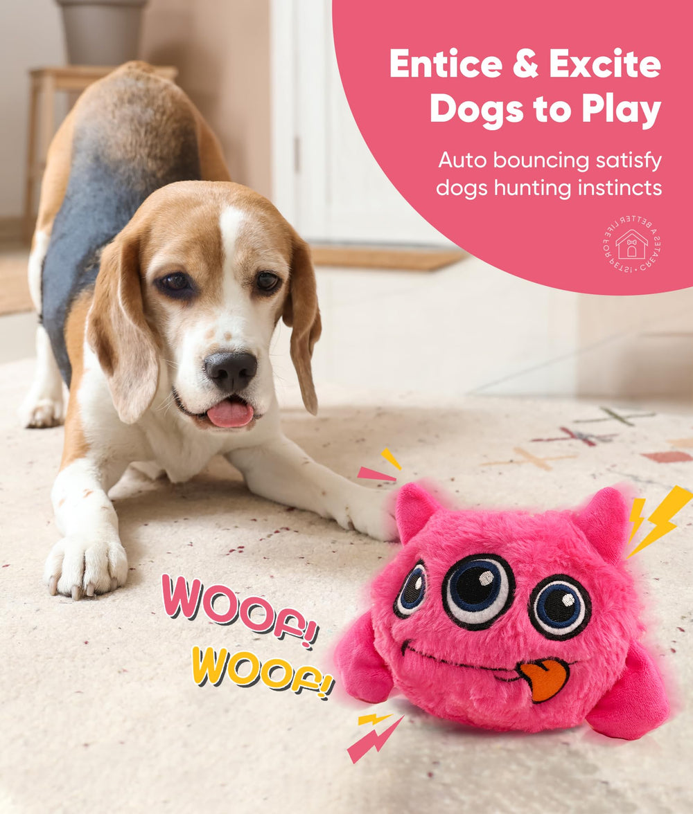 Petbobi: peluche monstruo para perros, juego interactivo en casa