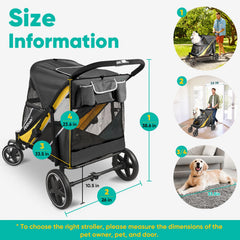 Petbobi plegable con una mano para viajar sin esfuerzo.