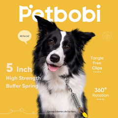 Petbobi recubrimiento PVC resistente protege el cable ante clima y mordidas.