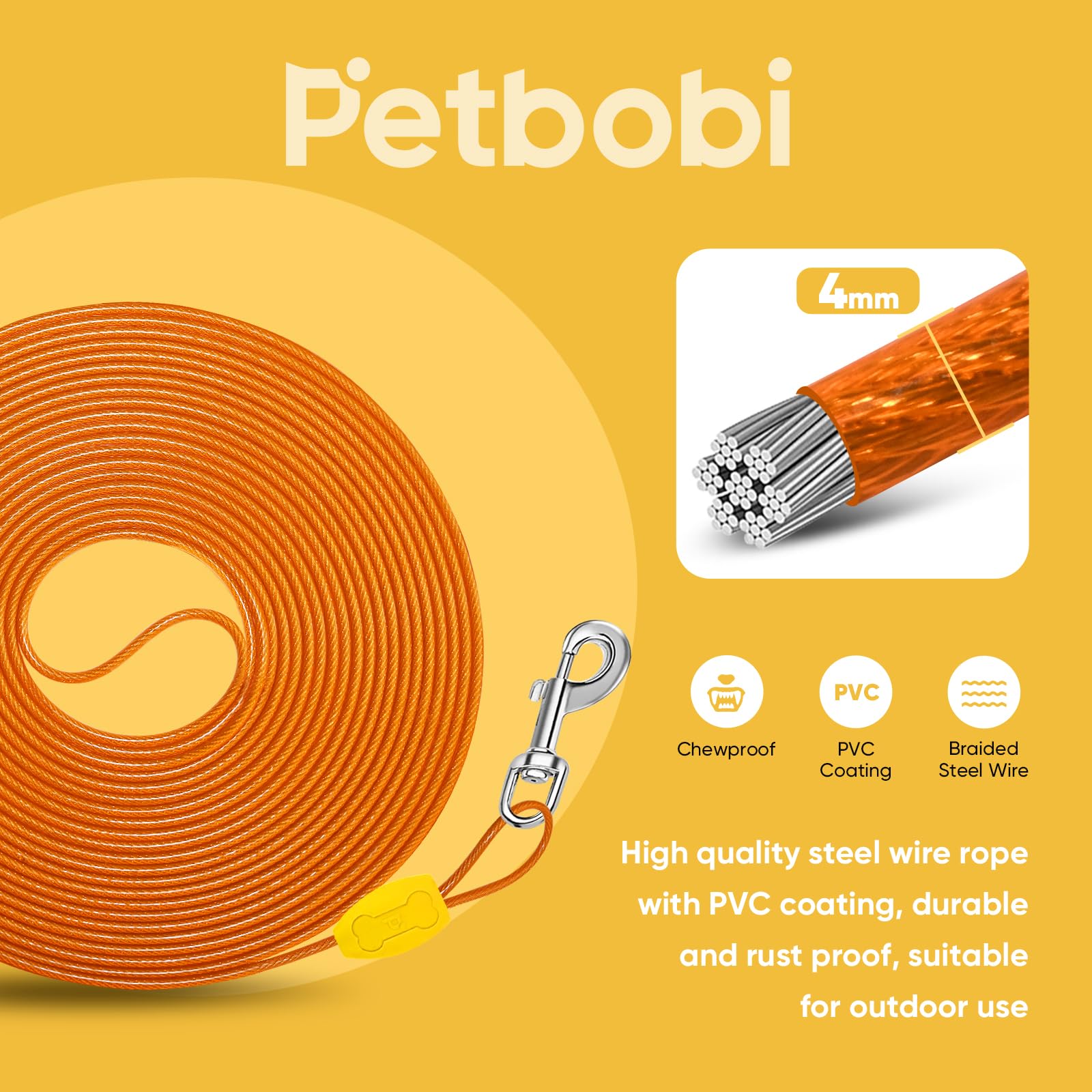 Petbobi resorte-absorcion-choque mejora la comodidad durante las carreras.