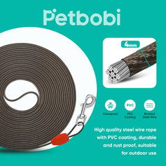 Petbobi resorte amortiguador para choque, reduce tensión durante juegos.