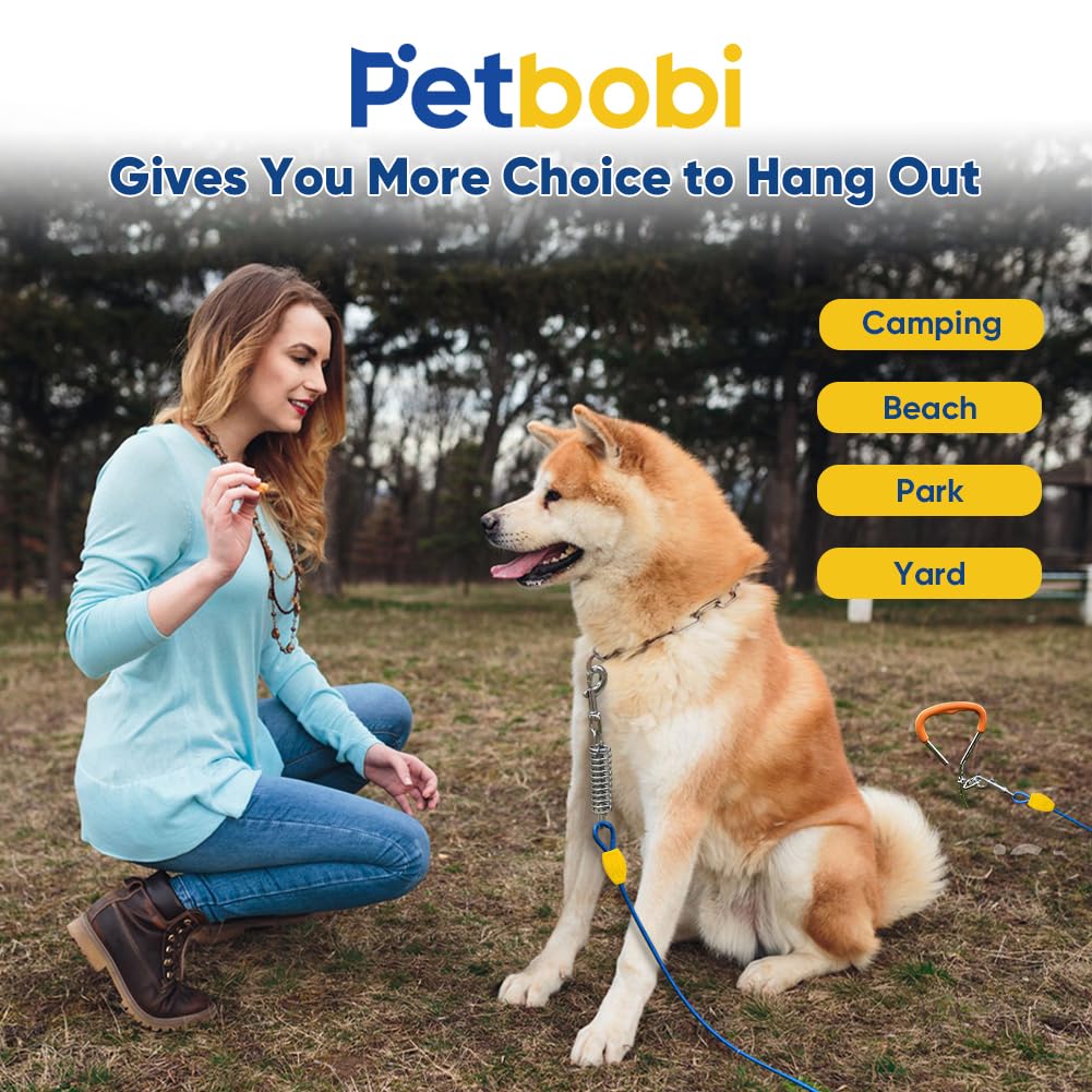 Petbobi revestimiento de PVC protege el cable y resiste el exterior.