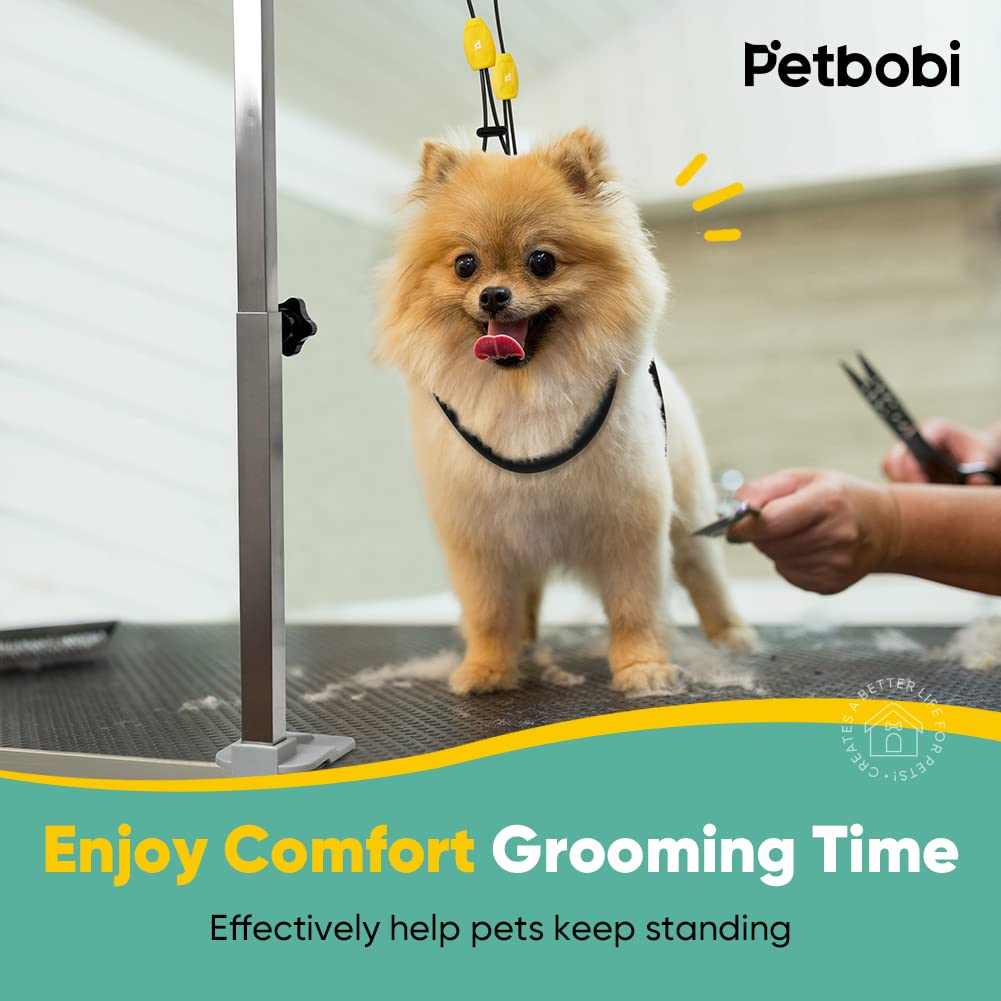 Petbobi, ideal para mascotas pequeñas en casa, control seguro durante el cepillado.