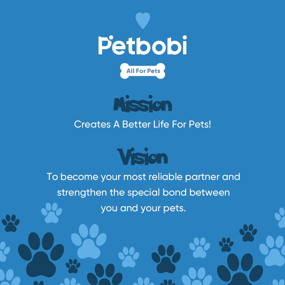 Petbobi uso exterior seguro en parques, patios y playa.
