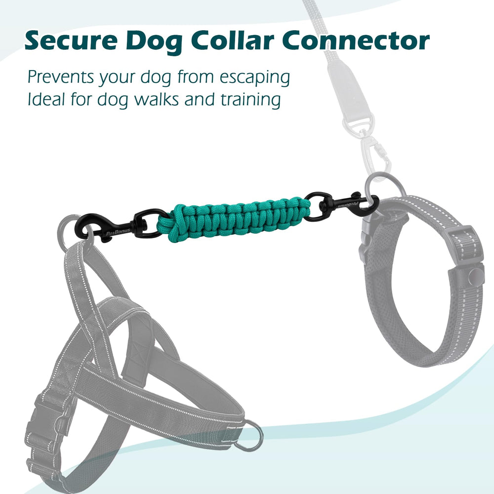 PetBonus ajuste universal para collar y arnés, uso versátil.