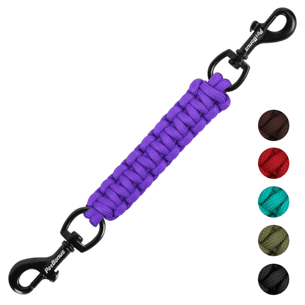 PetBonus clip seguridad collar perro para evitar accidentes durante paseos