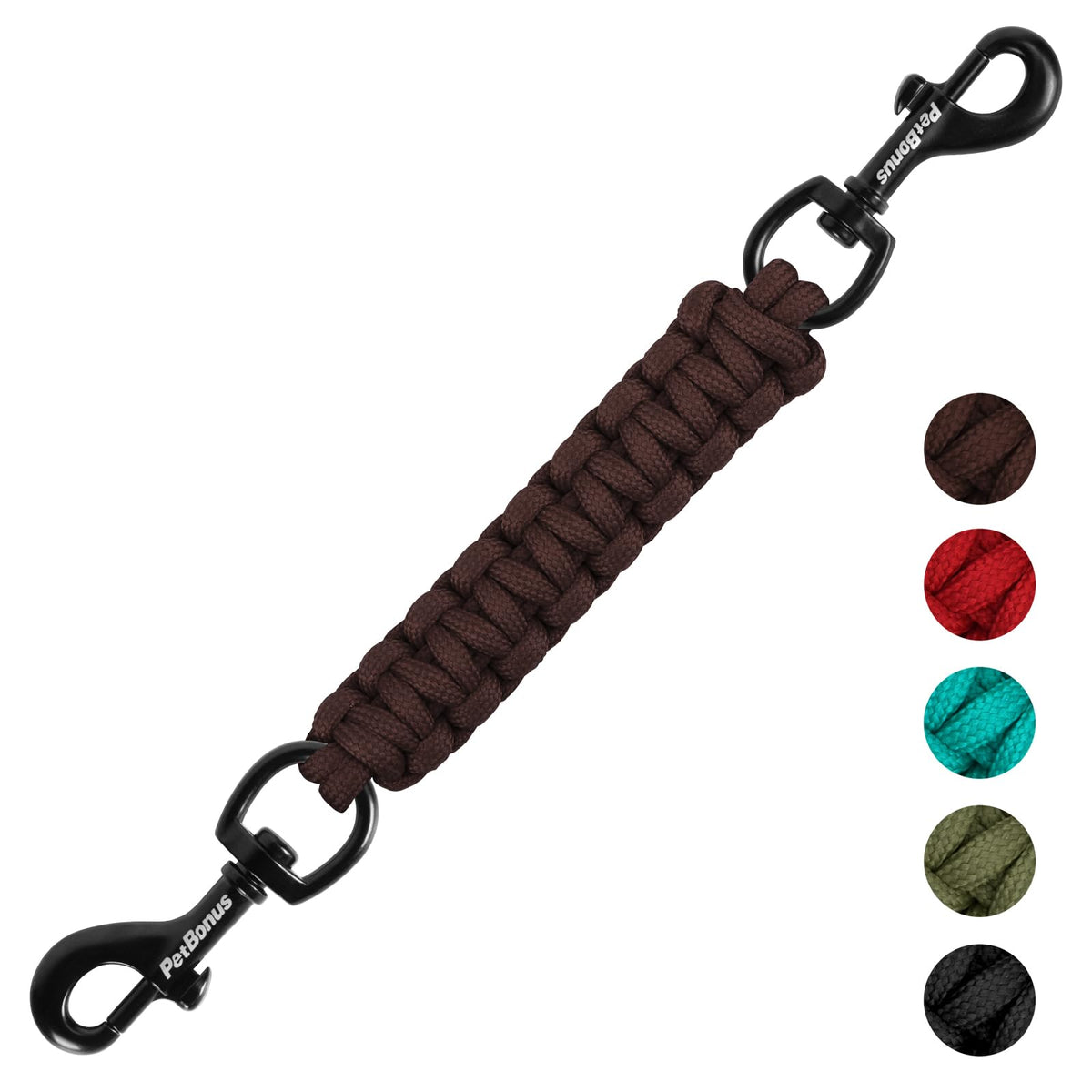 PetBonus clip de seguridad para collar de perro: evita escapes.