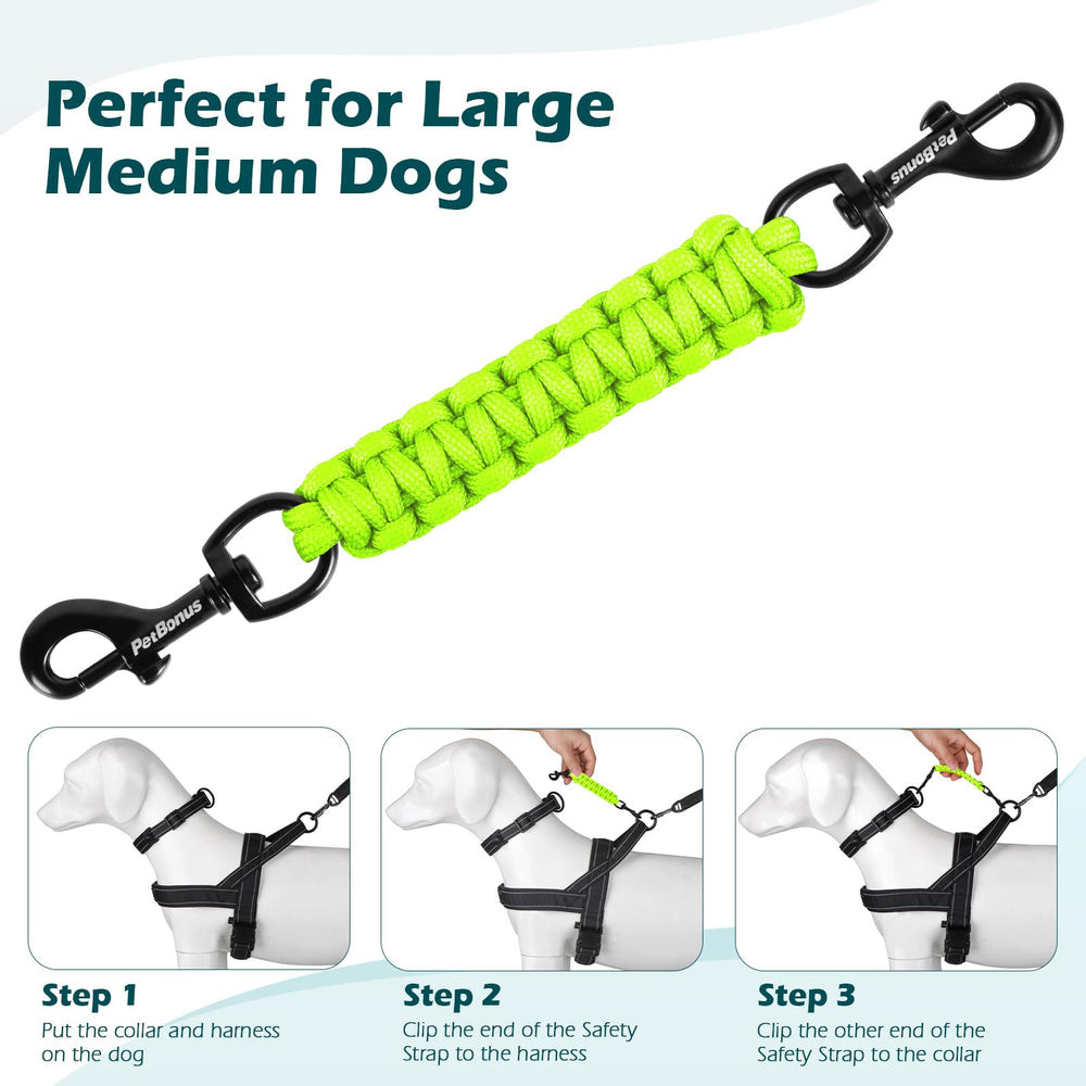 PetBonus disponible en 17 colores para combinar con la estética de tu mascota.