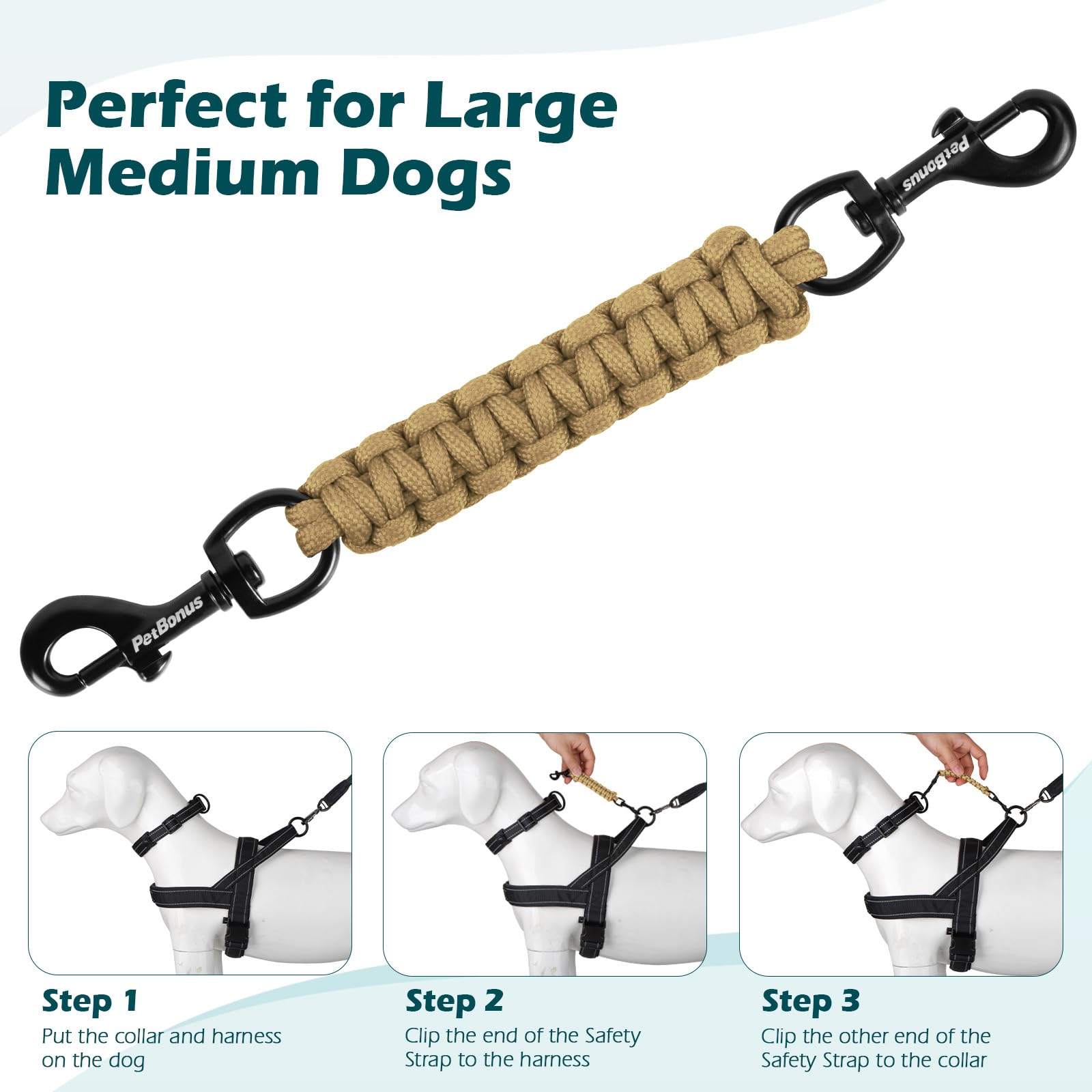 PetBonus colores variados para combinar con tu mascota.