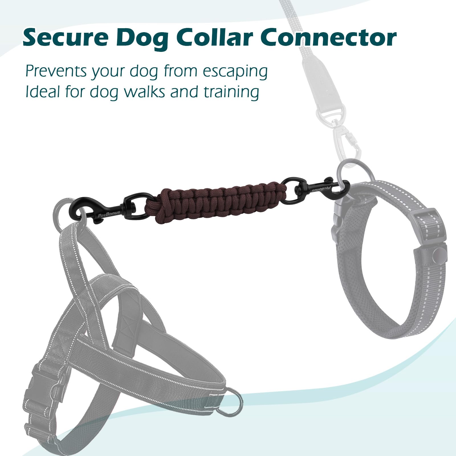 PetBonus compatibilidad multi collar y arnés: se adapta.