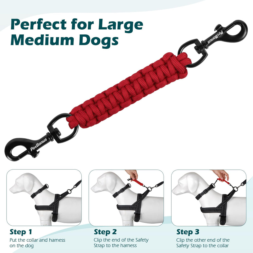 PetBonus compatible con muchos collares y arneses para mascotas.
