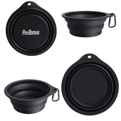 PetBonus cuenco plegable para gatos, cómodo y portátil.