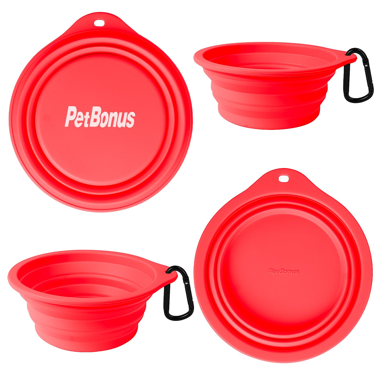 PetBonus cuenco de silicona sin BPA con capacidad de 1000 ml