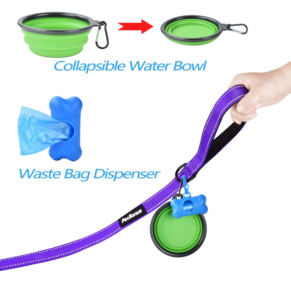 PetBonus Dispensador de Bolsas Basura, solución rápida para recoger.