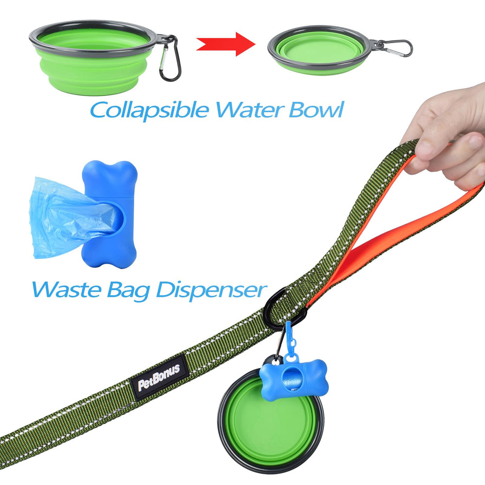 PetBonus dispensador de bolsas para recoger desechos de forma rápida.