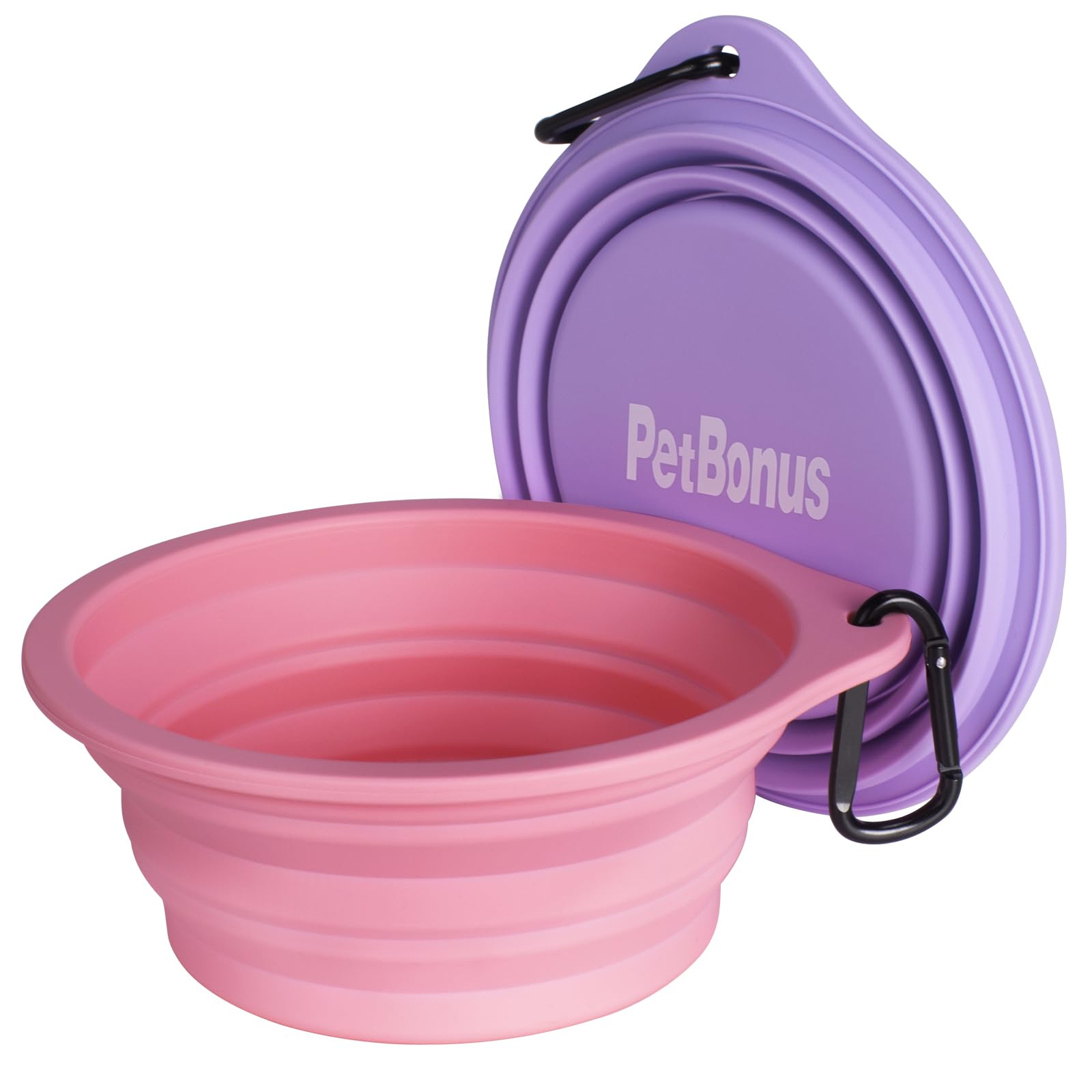 PetBonus tazones expandibles con capacidad para agua y comida