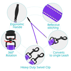 PetBonus giro de 360 grados para evitar enredos y facilitar movimientos