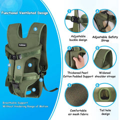 PetBonus correas de seguridad ajustables para mayor seguridad del perro