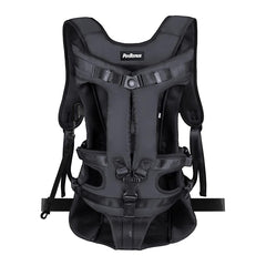 PetBonus Mochila frontal porta perro con diseño ergonómico para caminatas.