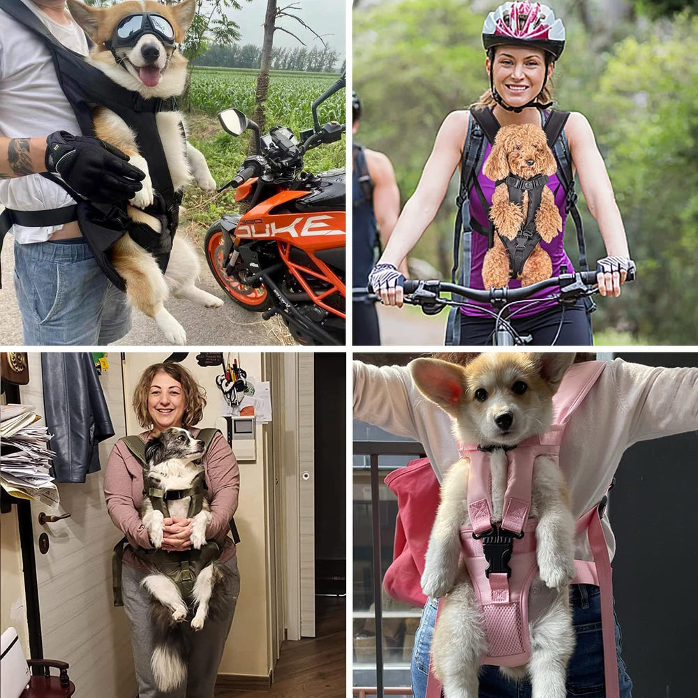 PetBonus modo manos libres para paseos, ciclismo y senderismo.