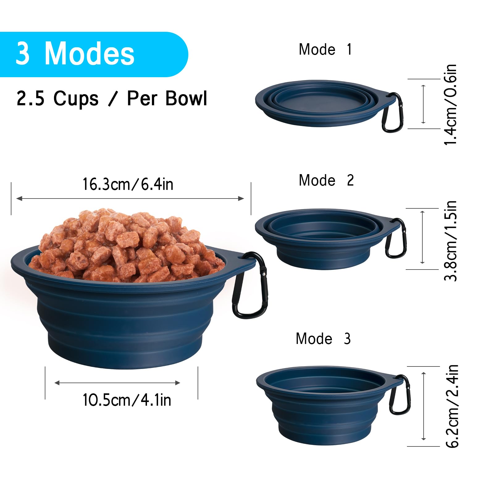 PetBonus tazón silicona grado alimentario BPA libre, seguro