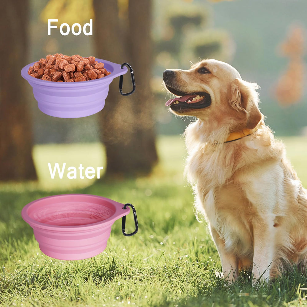 PetBonus tazones duraderos sin BPA para uso al aire libre
