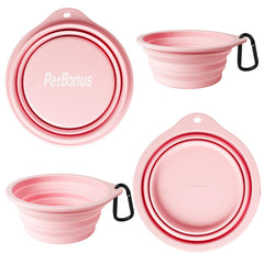 PetBonus tazones portátiles para perros, ligeros y listos para salidas al exterior.