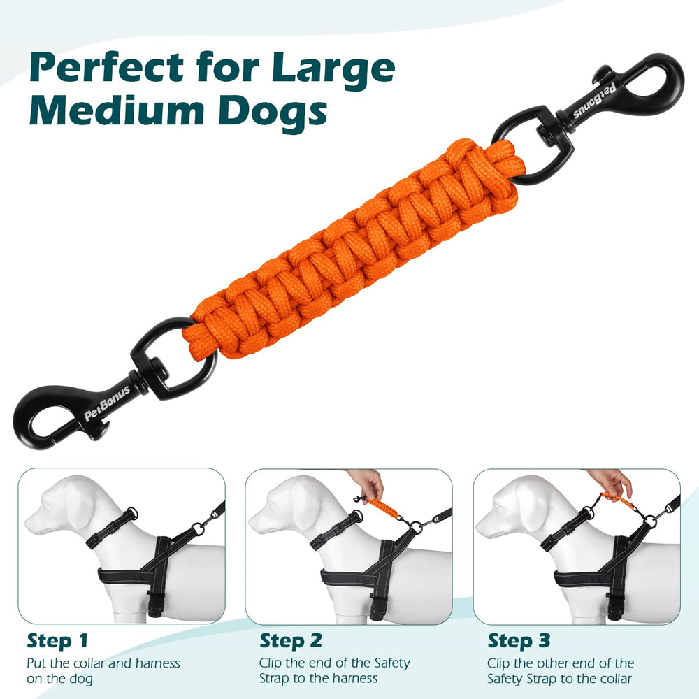 PetBonus múltiples colores disponibles, opción ideal para combinar con el equipo del perro