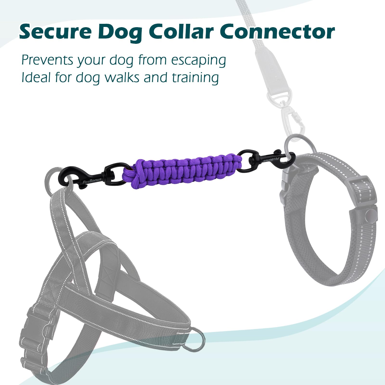 PetBonus varios colores disponibles para combinar con el collar