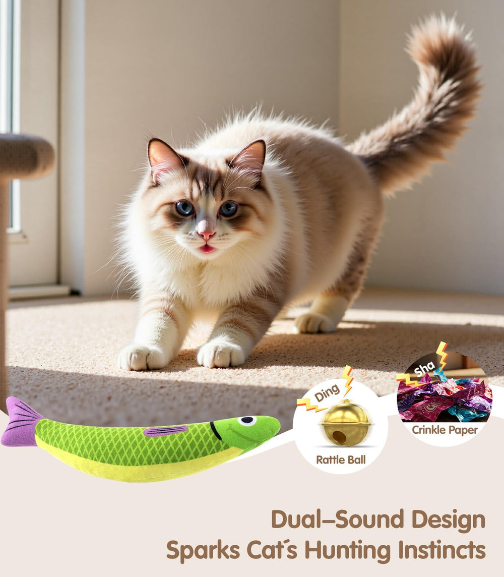 PetBusy versión grado bebé con materiales seguros para gatitos.