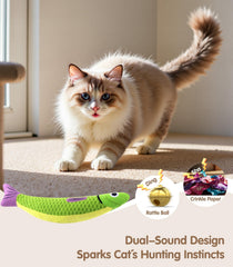PetBusy versión grado bebé con materiales seguros para gatitos.