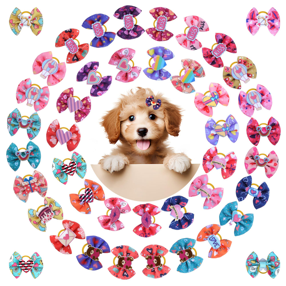 Petbuy banda elastica para pelo de perro, clip seguro para peinados suaves.