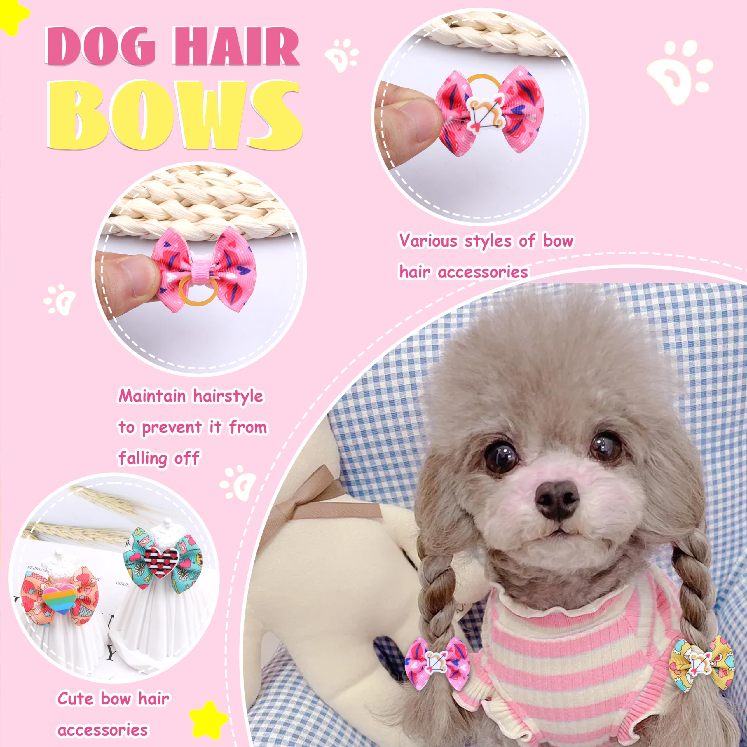 Petbuy lazo de pelo para clip seguro, sujecion fiable durante paseos.