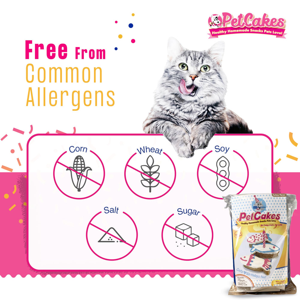 PetCakes celebración felina, perfecto para momentos especiales.