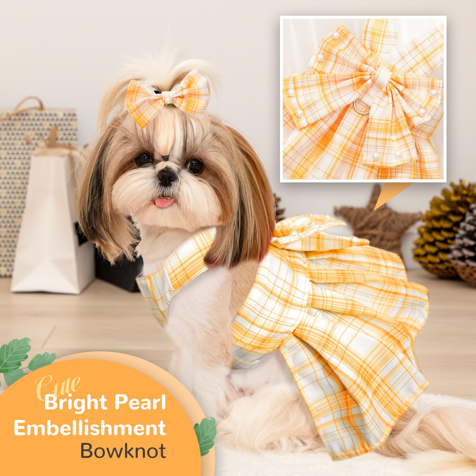 Broche-lazo PETCARE, accesorio decorativo para realzar el conjunto