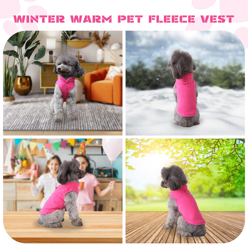 PETCARE sudadera rosada para invierno, abriga sin peso durante paseos.