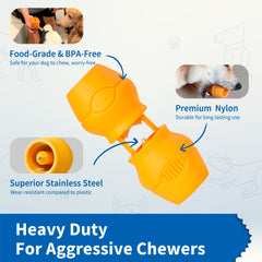 PetClan Chewise ofrece compatibilidad universal para diferentes tamaños de palitos y perros.