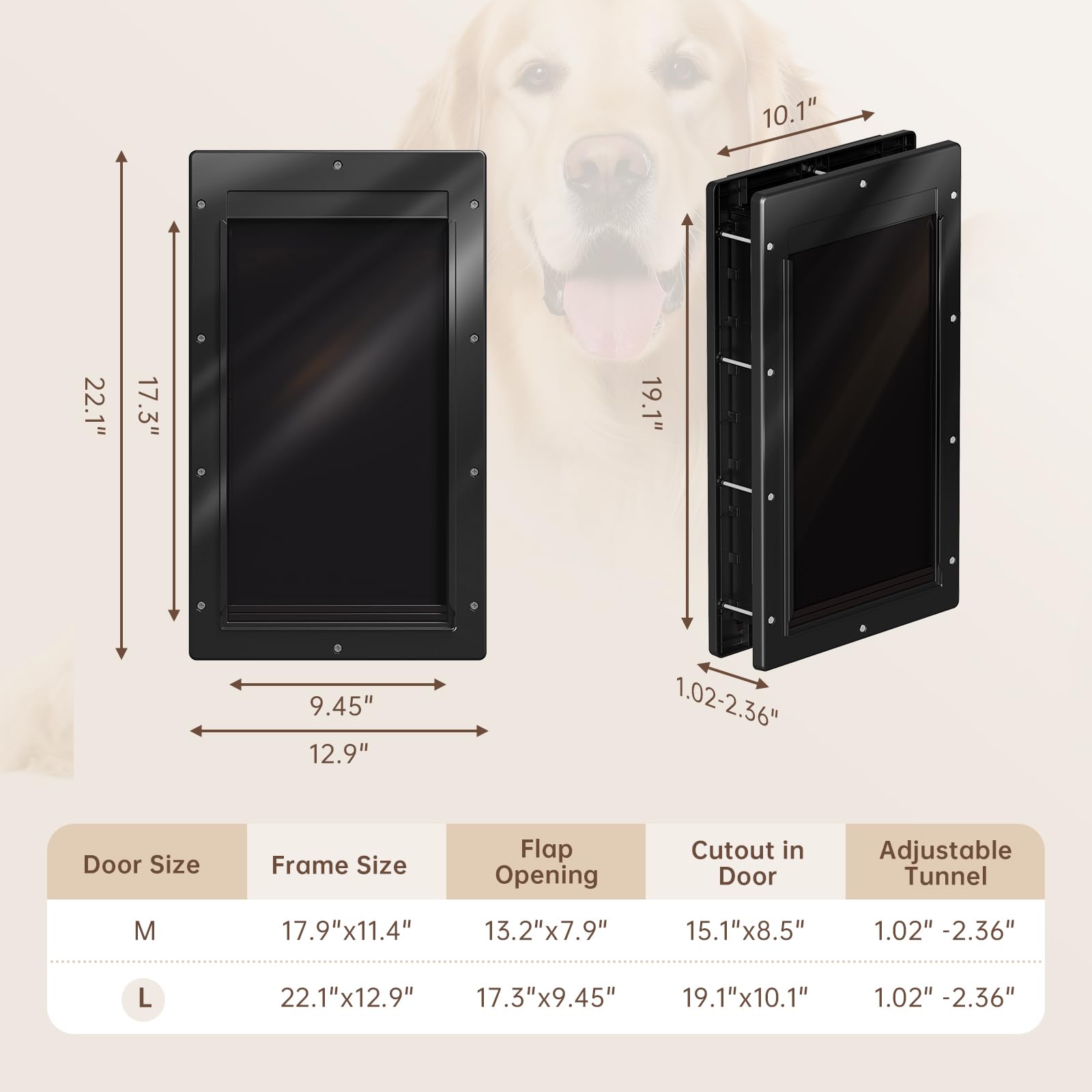 PETCOMING puerta ecoamigable, plástico reciclado del océano