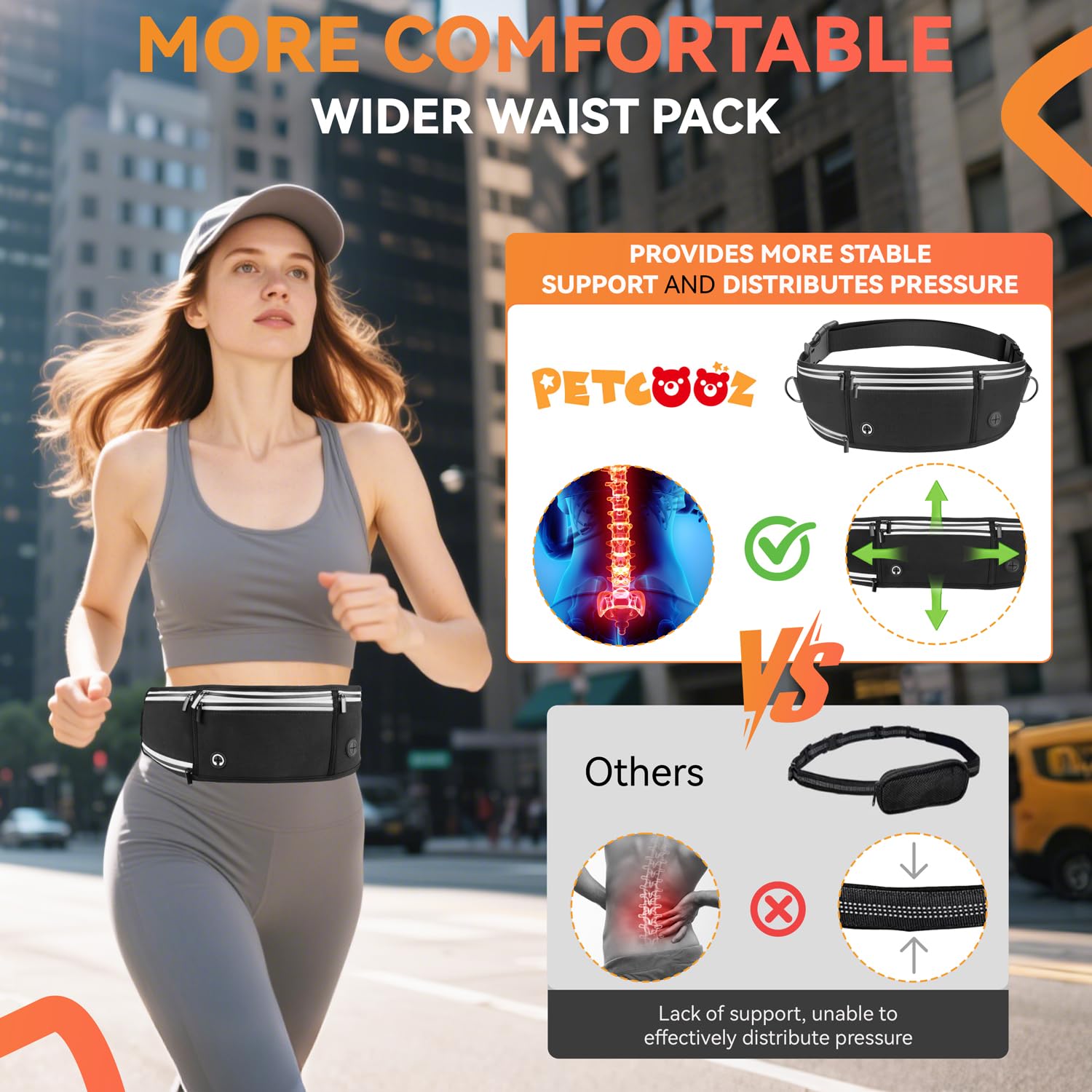 PETCOOZ: dos mangos ergonómicos, control inmediato en zonas concurridas