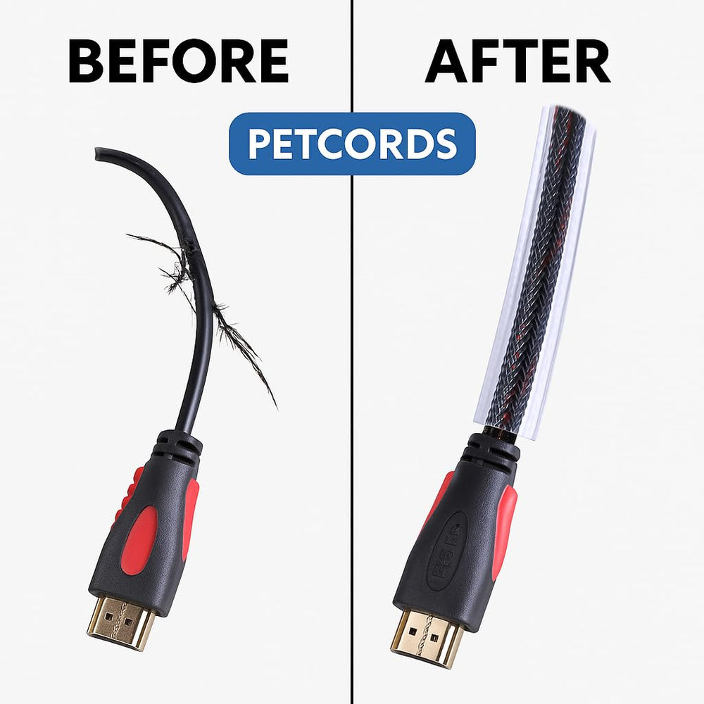 PetCords antimordidas para cables mantiene el entorno más seguro.