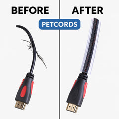 PetCords antimordidas para cables mantiene el entorno más seguro.