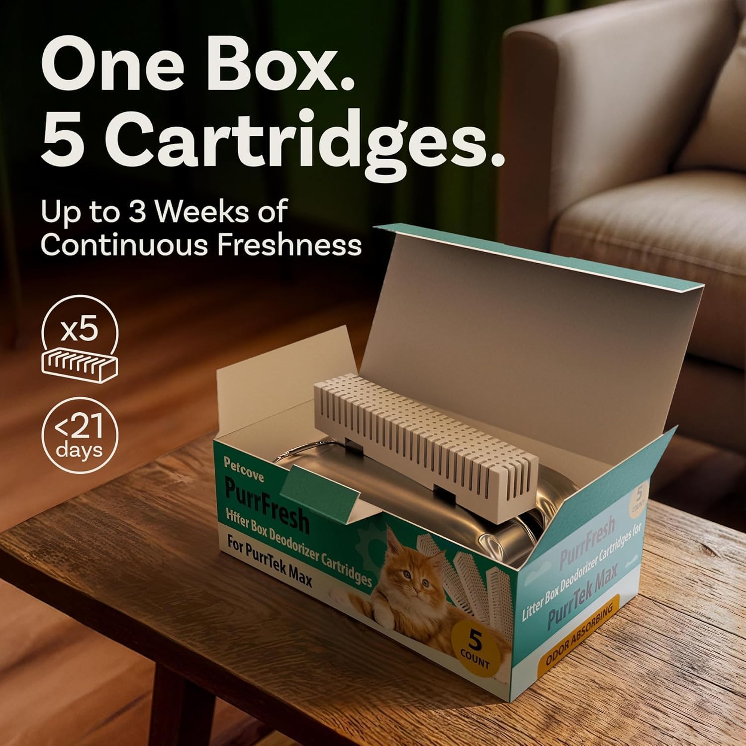 Petcove pack 15 forros jumbo, ideal para uso semanal en cajas automáticas