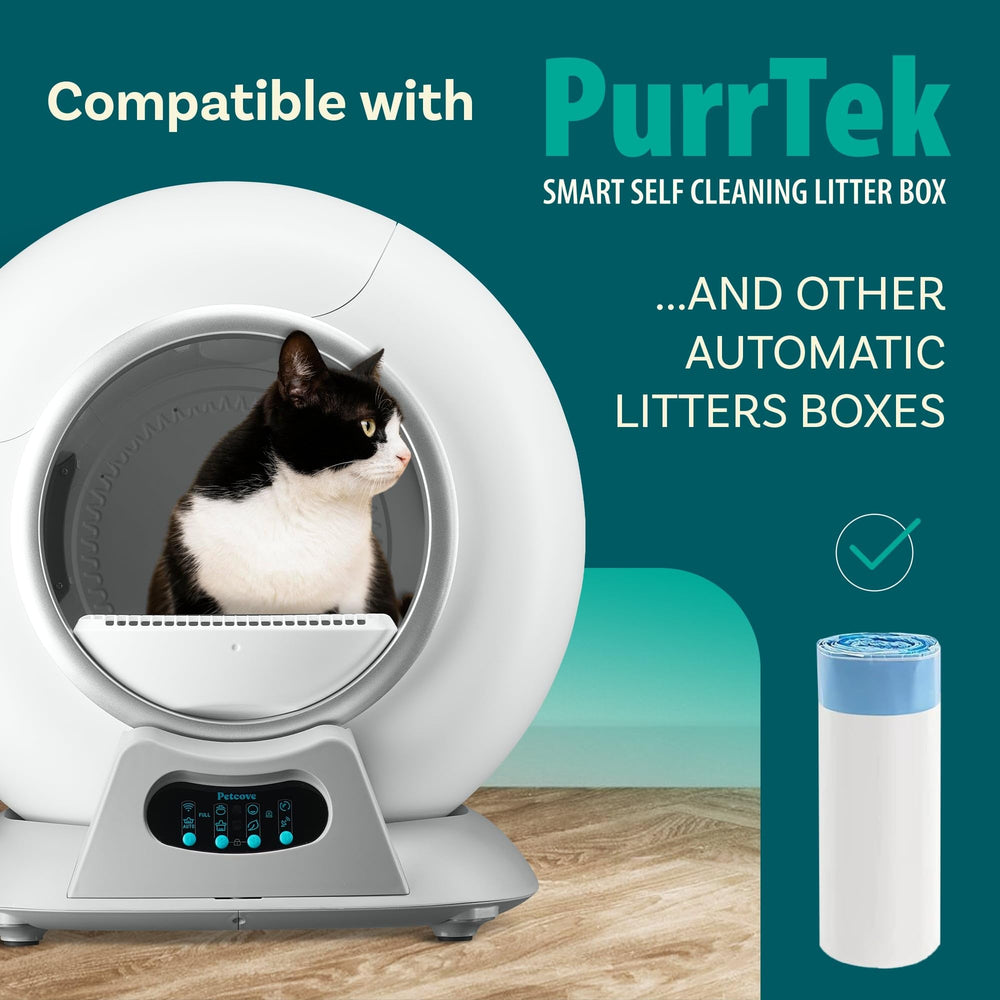 Control de olor natural de PurrTek sin químicos añadidos