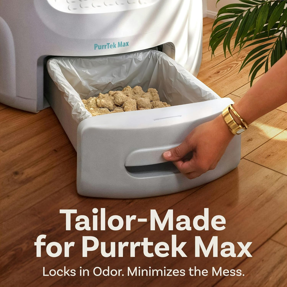 PurrTek Max Frescura con control de olor sin perfumes.