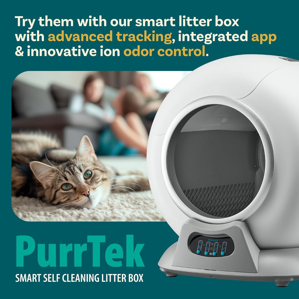 Uso diario con PurrTek: limpieza fácil y práctica