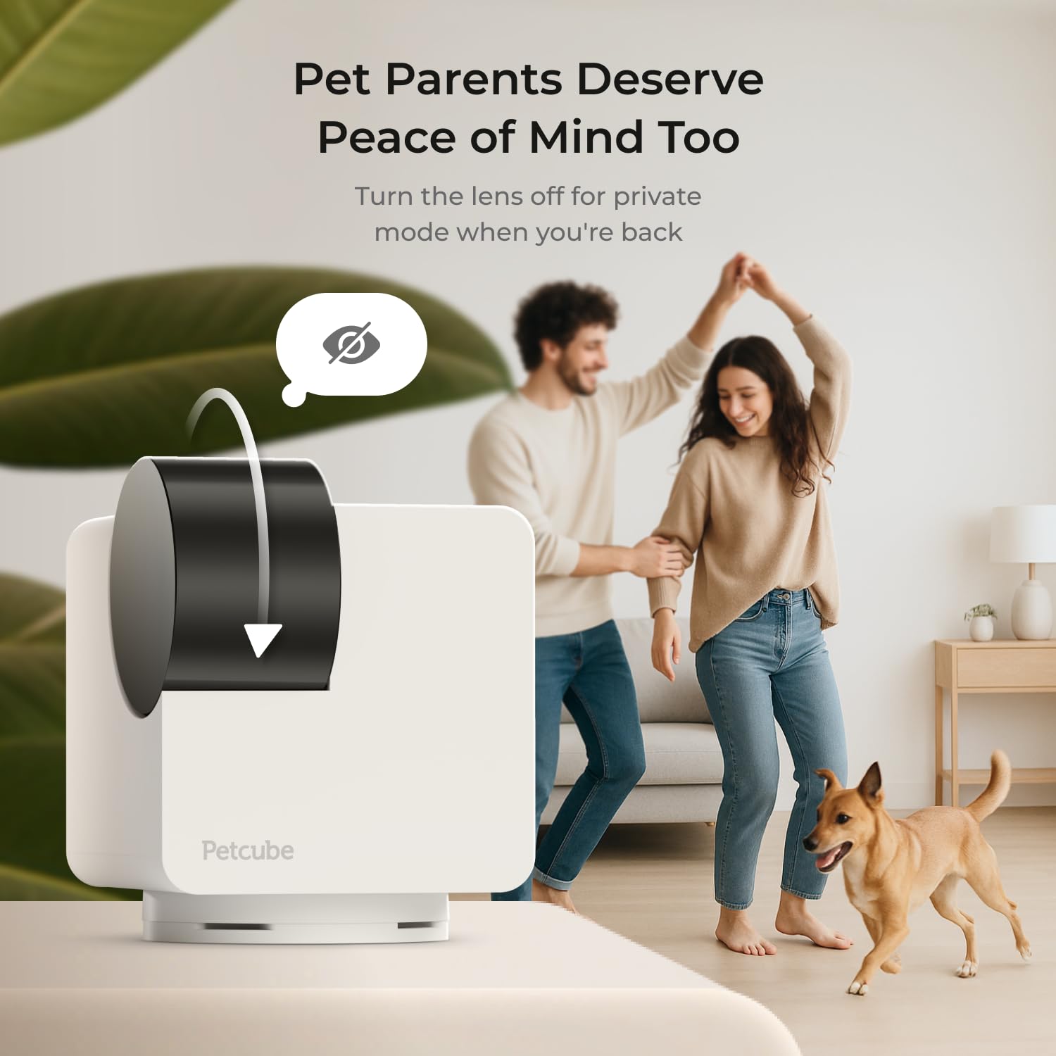 Petcube Cam360: alertas de movimiento para conocer cada actividad en casa.