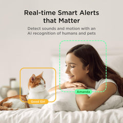 Petcube Play 2: audio bidireccional para escuchar y hablar con tu mascota.