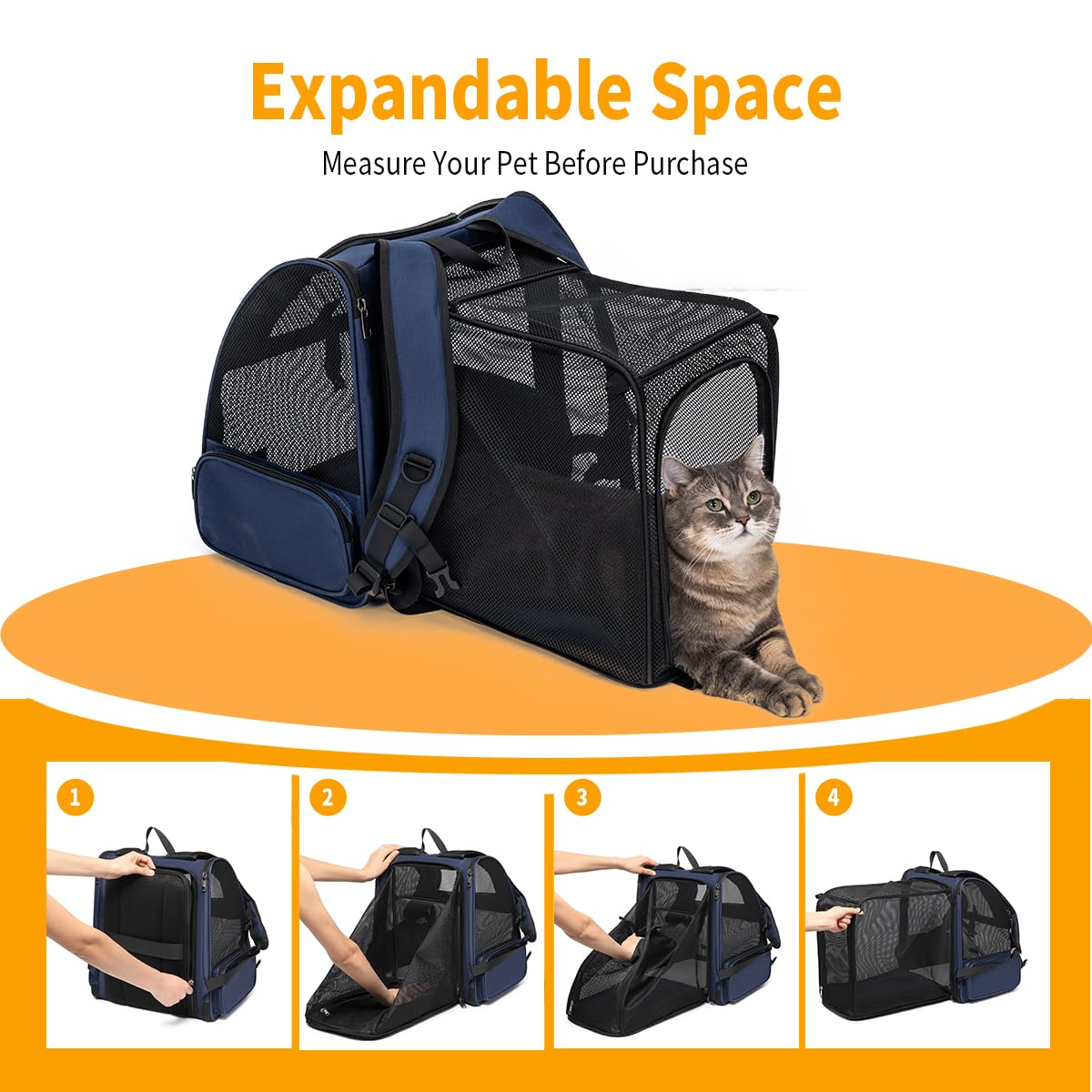Petdiwoo colchoneta-desmontable-lavable, limpieza fácil y mayor higiene tras cada salida