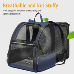 Petdiwoo mochila-base-acolchada, superficie suave para que tu animal descanse